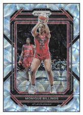 Monique Billings 2023 WNBA Prizm /99 Premium Scope Prizms #62 1B Basket ID:81611