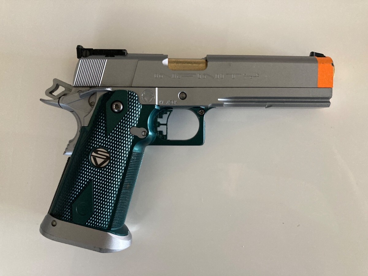 WESTERN ARMS WA MAGNA BLOW-BACK ガスガン Western Arms Japan Xcelerator Infinity BB gun Airsoft Pistol