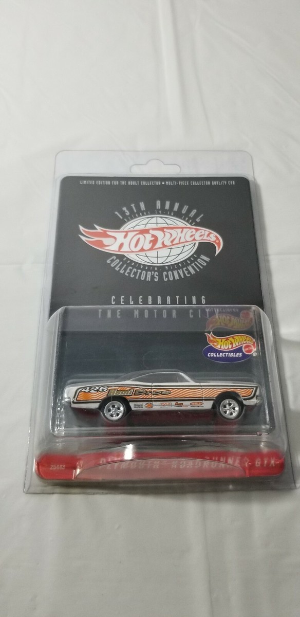 1999 Hot Wheels 13th Annual Collectors Convention Plymouth