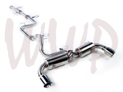 #ad #ad Stainless Steel CatBack Exhaust Muffler System 04 09 Mazda 3 Mazda3 2.3L Hatch $249.95