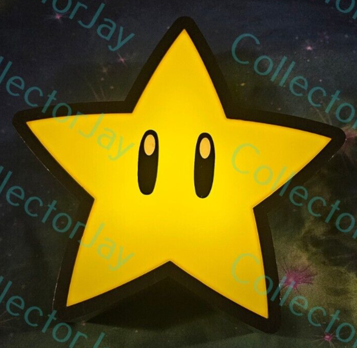 Paladone Nintendo Super Mario SUPER STAR LIGHT Projects Stars