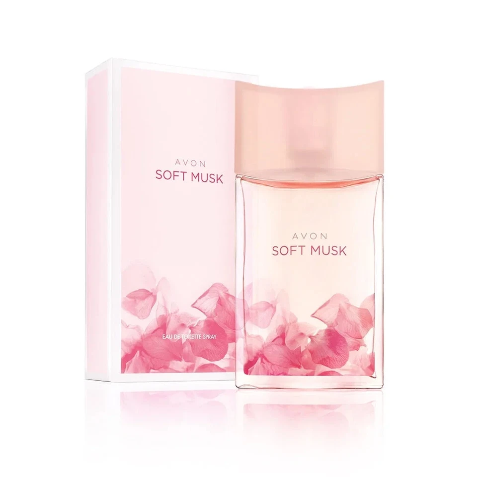Perfume para mujer Avon Soft Musk EDT 50 ml 1,7 fl oz / 50 ml Foto 4 de 4