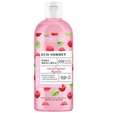 Image of Bielenda Eco Sorbet Raspberry Mist Serum Cream Mask Micellar Water
