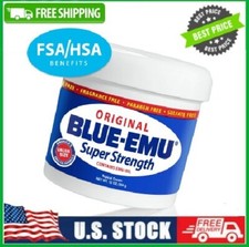 Blue-Emu Original Super Strength Topical Cream for Muscles and Joints, 12 oz