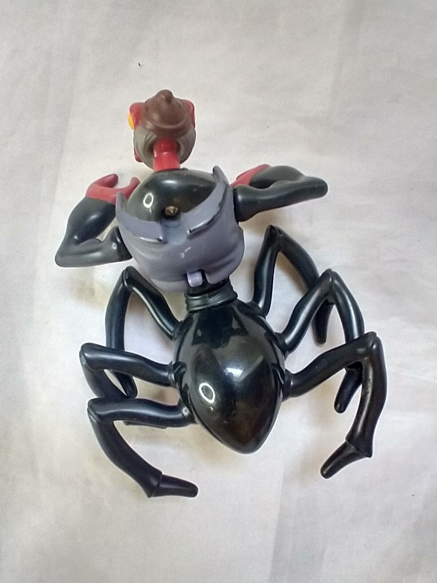 Vintage McDonald's 2002 Disney Treasure Planet Spider Scroop Happy