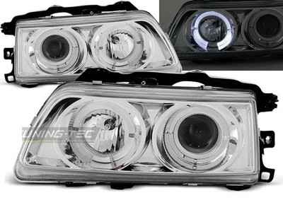 Faros for Honda CRX 87-89 Angel Eyes Chrome envío gratis LPHO13WL XINO AU