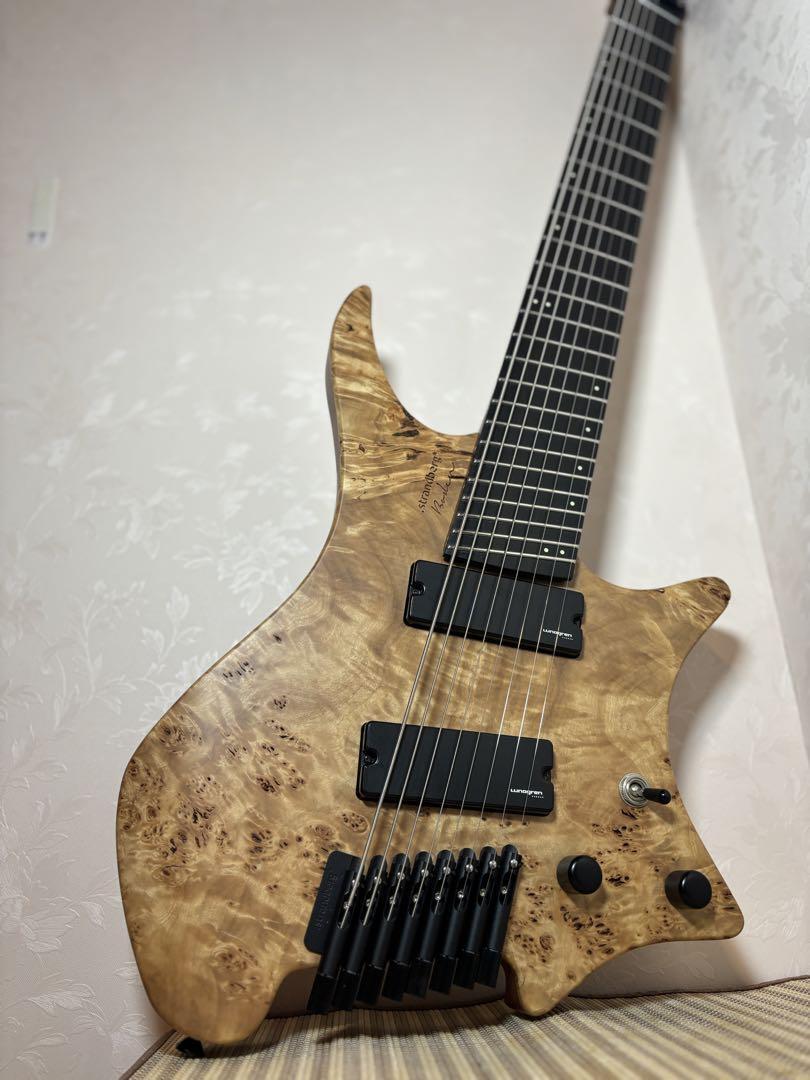 福袋 大丸 Sweden Strandberg Electric Guitar shop 2016 Boden 8 Custom ギター