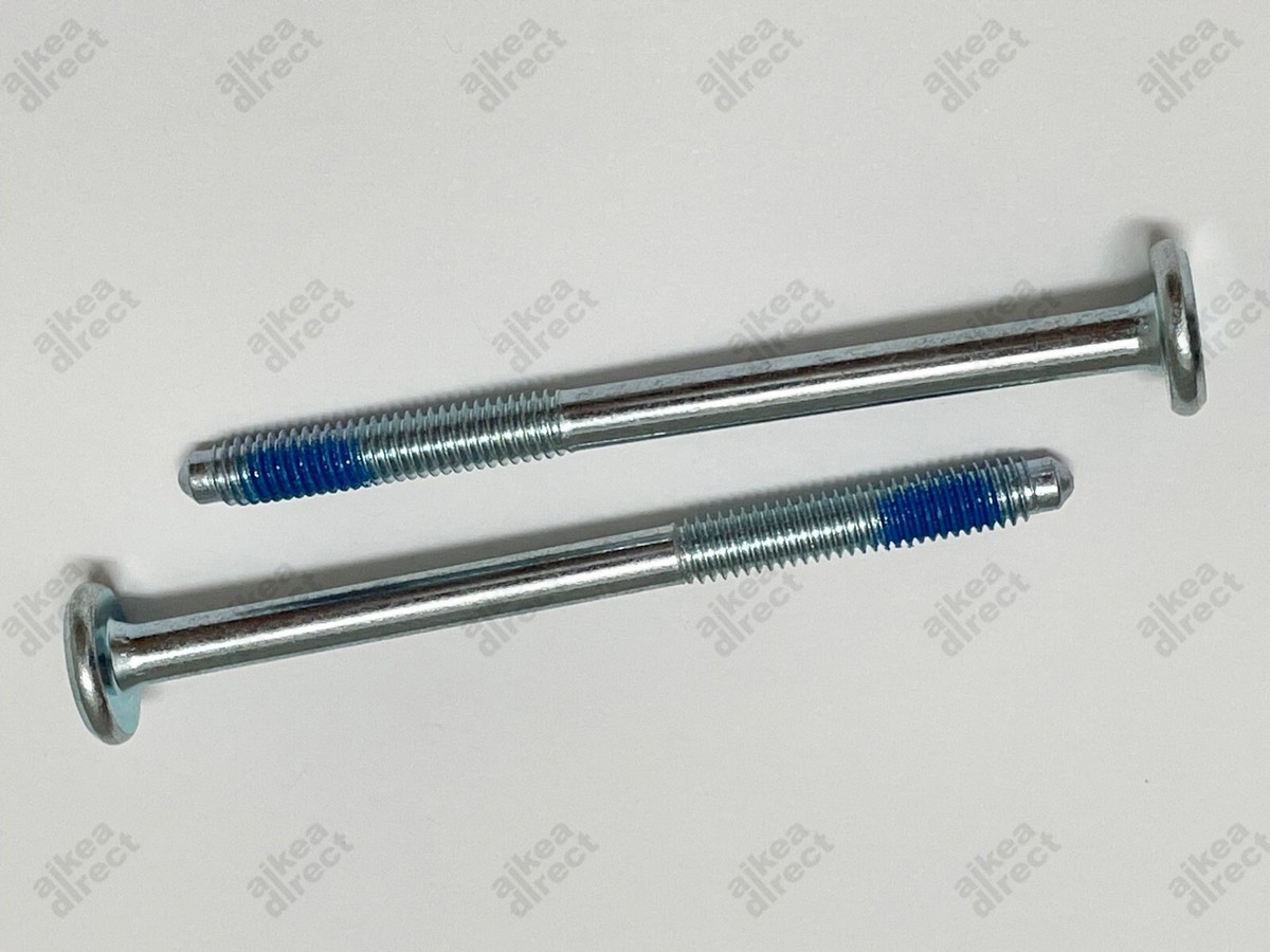 【ウッチー】ページ　　リクエスト商品のため Ikea Poang flat metric screws, Part # 146654, 146655 (2 pack