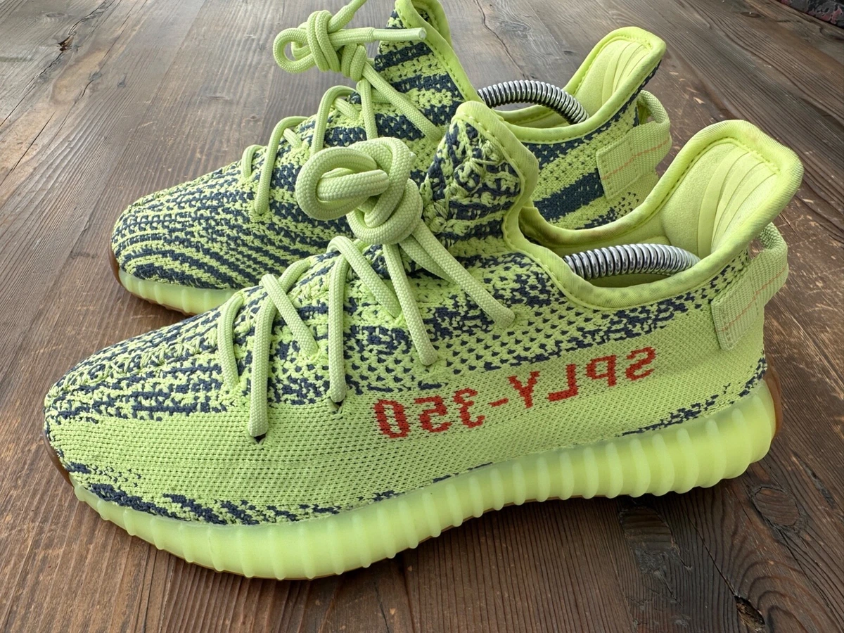 イージーブーストYEEZY BOOST 350 V2 SEMI FROZEN YELOOW