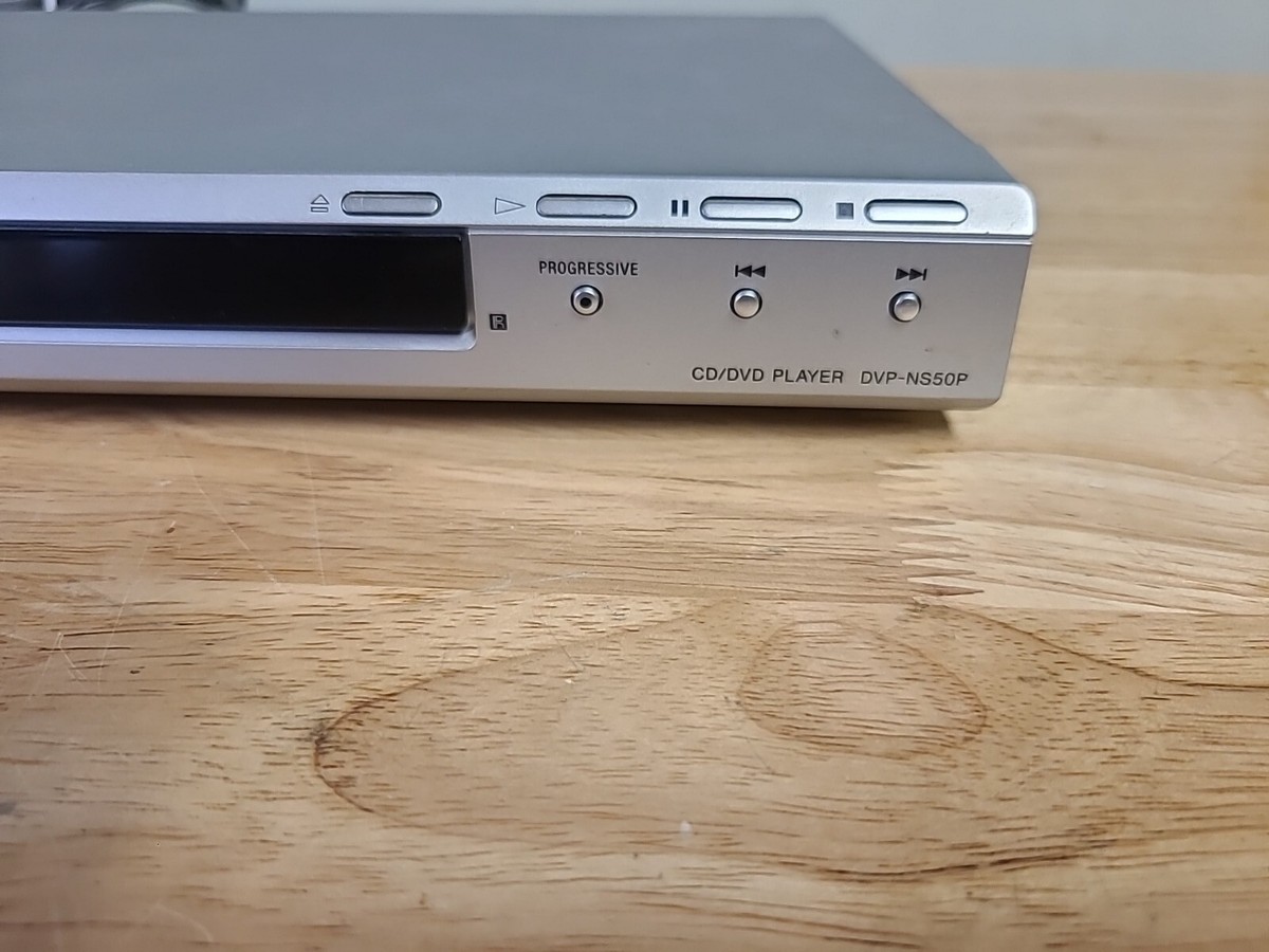 Sony DVD Player DVP-NS50P DVD CD Player Silver. No remote | eBay