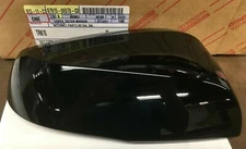 OEM TOYOTA HIGHLANDER OUTER MIRROR COVER PASSENGER SIDE BLACK FITS 2020-23