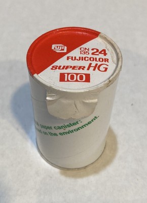 1 Roll of Fujicolor Super HG 100 24 exp Expired Fugi 35MM