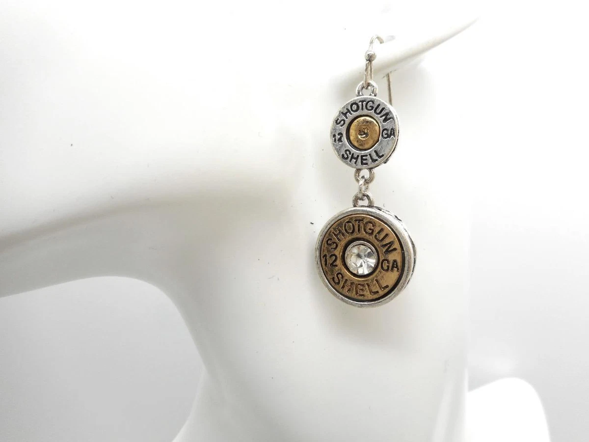 Bullet shell earrings online