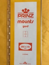 PRINZ STAMP MOUNTS 265/45  - VARIOUS CANADA, U.S. $9.95 EXPRESS MAIL