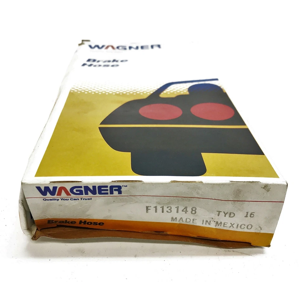 Manguera de freno Wagner F113148 NOS Foto 4 de 4