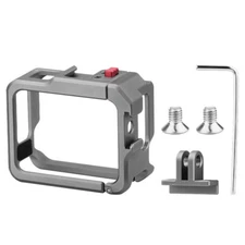 Metal Frame Cameras Rabbit Cage Protective Case Drop-proof for Insta360 GO 3/3S