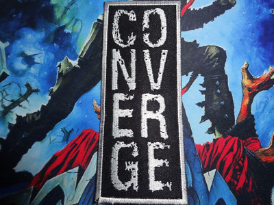 Converge Patch Shape Hardcore Extreme Metal Dropdead Meshuggah xx