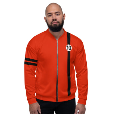 Red 10 Jacket Albedo Ben Costume