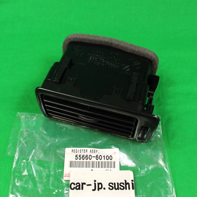 Toyota ORIGINAL Land Cruiser 80 FJ80 Verkleidung Register Nr2 links Luftausst...