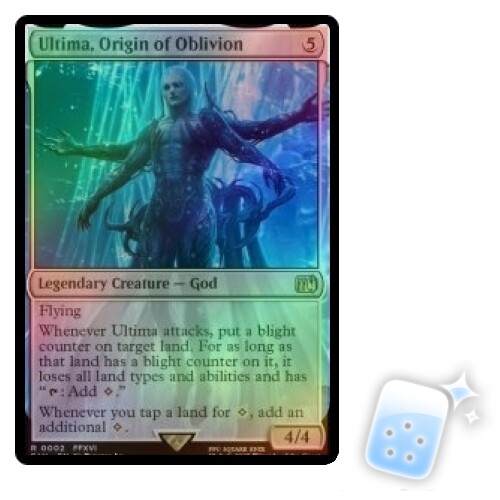拡張foil アルテマ/Ultima, Origin of Oblivio Ultima, Origin of Oblivion Final Fantasy Foil for sale