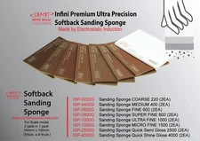 Infini Model Softback Sanding Sponge Full Set (220-4000) (8pcs) - US