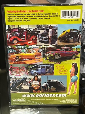 O.G. Rider - Low Rider (DVD) Lowrider Car Shows & Street Scened