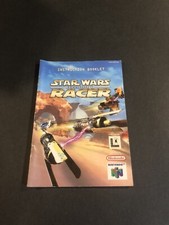 star wars episode 1 racer n64 Manual