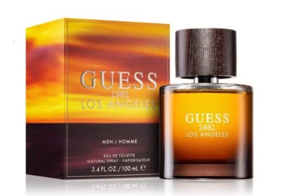 GUESS 1981 Los Angeles Eau de Toilette Herren Spray 100 ml Neu / Blister