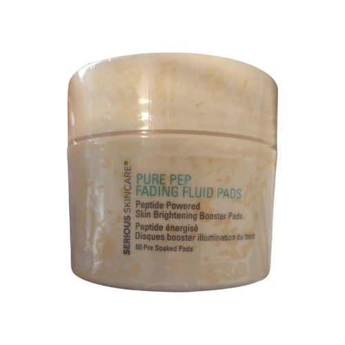 Serious Skincare Pure Pep Fading Fluid Pads versiegelt 60 Pads - Bild 2 von 2