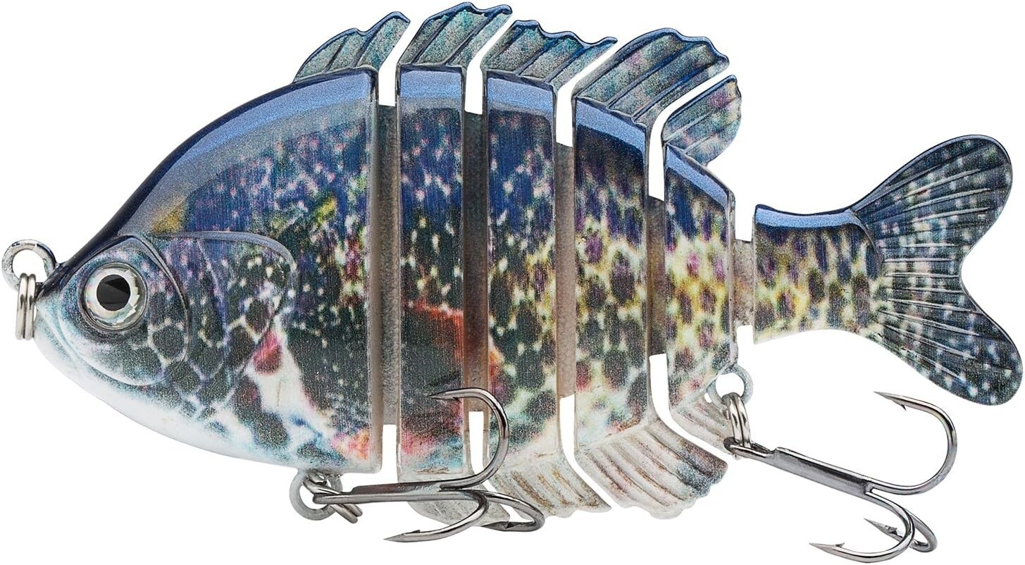 Señuelos de pesca para agua dulce y salada, Swimbait realista para trucha 6 Pcs - Image 6