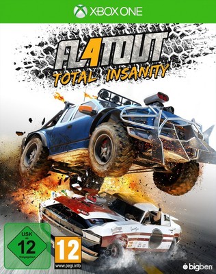 Microsoft Xbox One - Flatout: Total Insanity DE nur CD