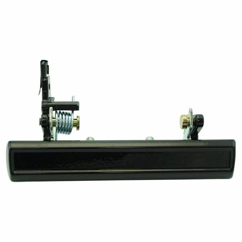 NUEVO Juego de manijas de puerta exterior izquierda y derecha NEGRA para Camaro Firebird 1970-1981 Foto 2 de 4