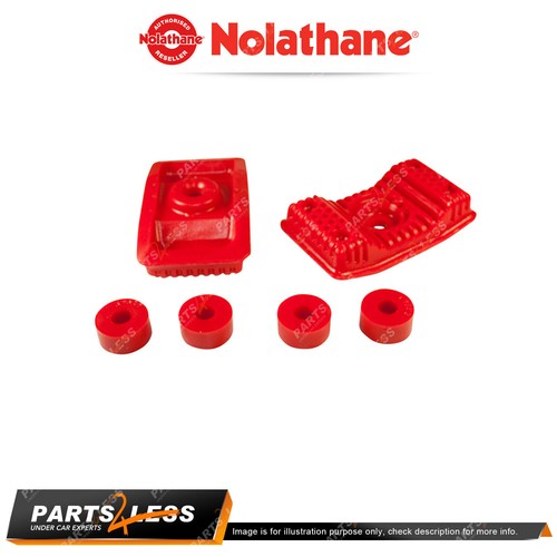 Nolathane Durable Polyurethane Front Crossmember Chassis Mount Bushing ...