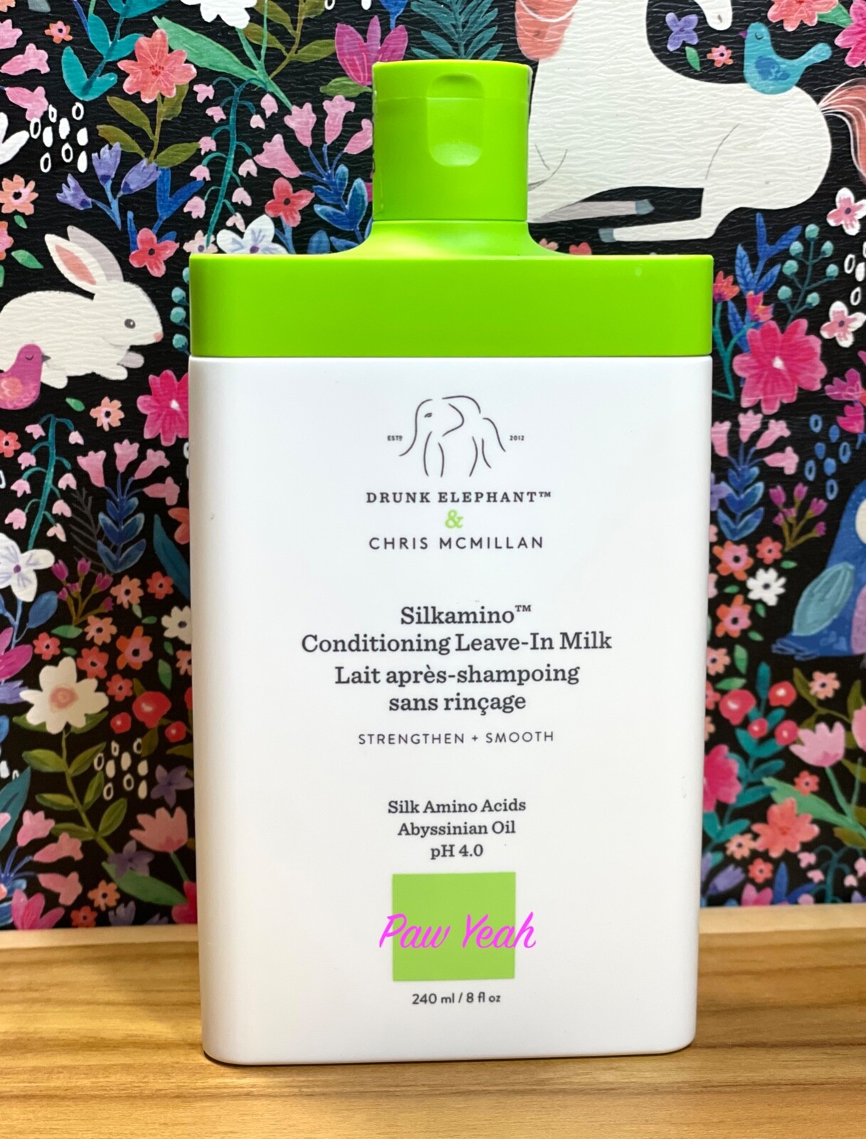 Drunk Elephant Silkamino Conditioning Leavein Milk Full Size 8 fl oz