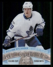 2017-18 Upper Deck Tim Hortons Clear Cut Phenoms #CCP8 William Nylander