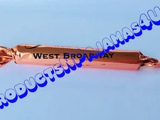 NEW Bond No. 9's WEST BROADWAY 0.057fl.oz/1.7ml SAMPLE Free Shipping!!