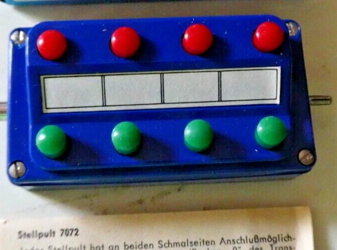 Märklin Stellpult 7072 gut