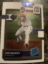 Jon Heasley  Rated Rookie  2022 Donruss Optic  Baseball #65