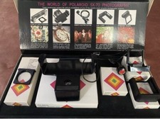 Polaroid SX-70 Land Camera Accessory Kit 111 112 113 120 121
