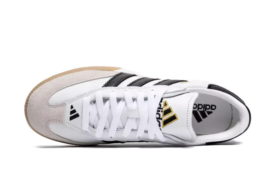 nwb adidas Samba MN Millennium Black White Gum Shoes IF1952 Women's 8.5