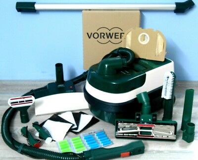VORWERK TIGER 251+ET 340  HEPAFILTER  TOP ZUSTAND XXL-PAKET* 3 JAHRE GARANTIE 