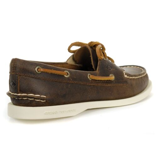 Zapatos de barco Sperry Top-Sider para mujer A/O MARRÓN 2 ojos 9265562 - Imagen 3 de 4
