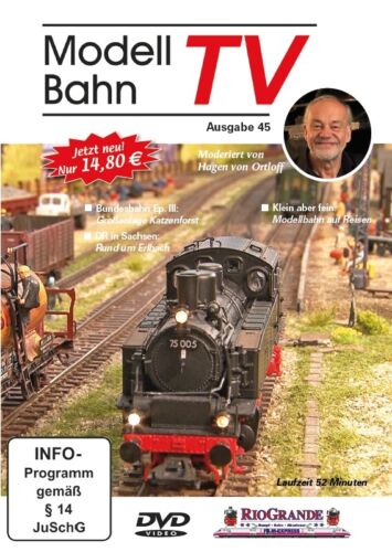 DVD Modellbahn TV - Ausgabe 45 - Afbeelding 1 van 1