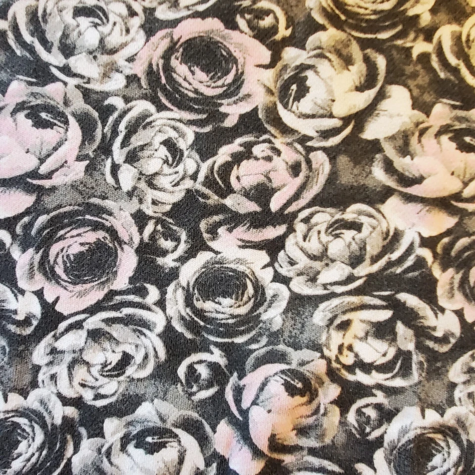 Top Abercrombie Niños Niñas Talla Grande Mangas Largas Floral Rosas Algodón Poli En muy buen estado Foto 2 de 4