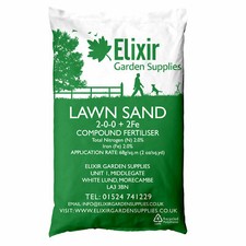 Lawn Sand Professional Top Dressing + Nitrogen | 25KG treats 360sqm