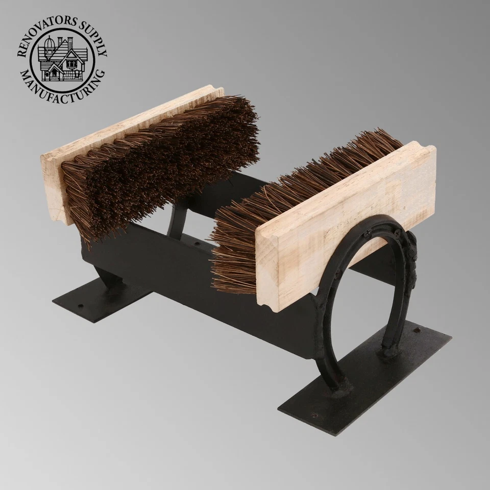 Raspador de botas de ferradura de ferro fundido - Imagem 2 de 4