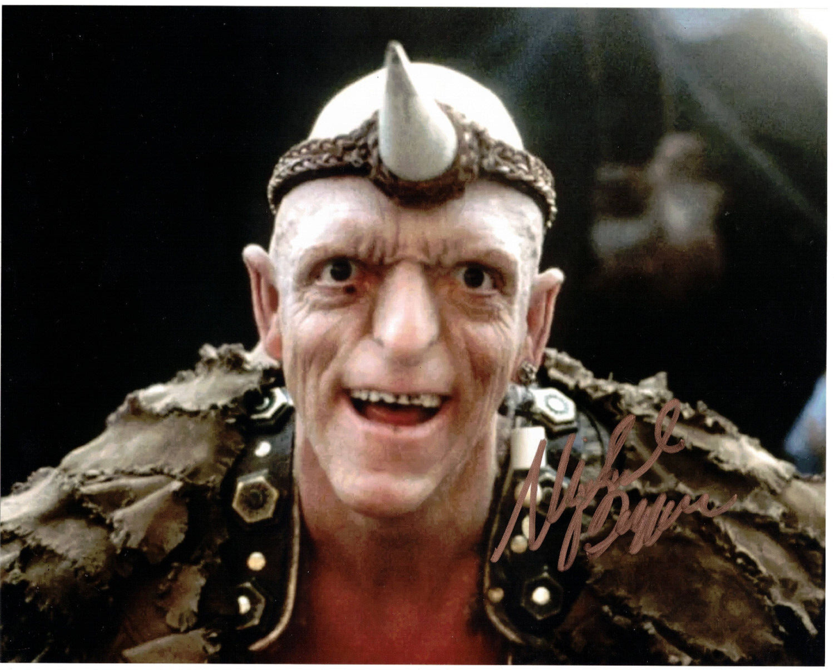 Michael Berryman Authentic Signed 8x10 Photo Auto, The Hills Have