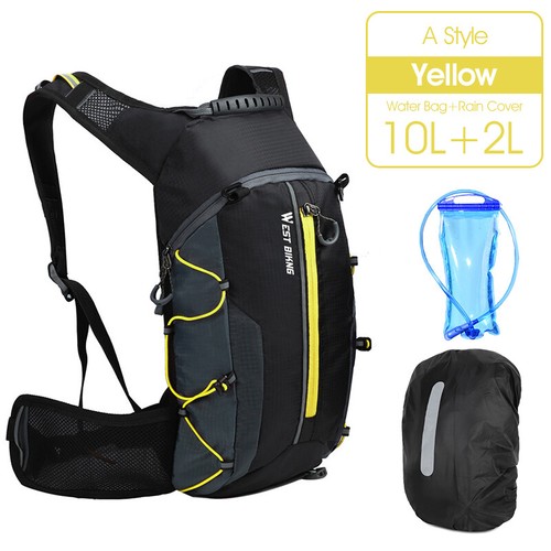West Biking 10L Radfahren Sport Hydratation Pack Rucksack Tasche Wasserdicht - Bild 40 von 40