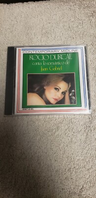 Rocio Durcal canta lo romantico de Juan Gabriel 