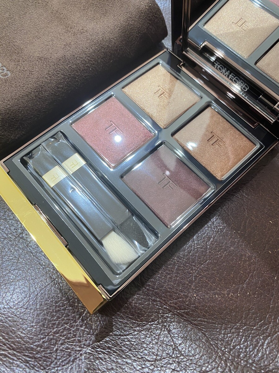 TOM FORD Eye Color Quad Eyeshadow 04 Honeymoon, NIB, Authentic